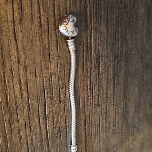 Pandora Silver Charm Bracelet